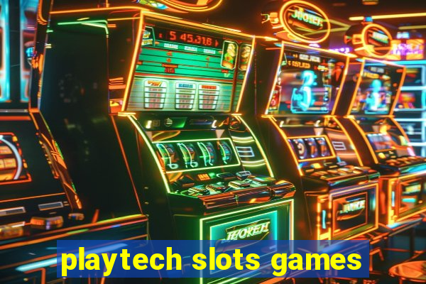 playtech slots games